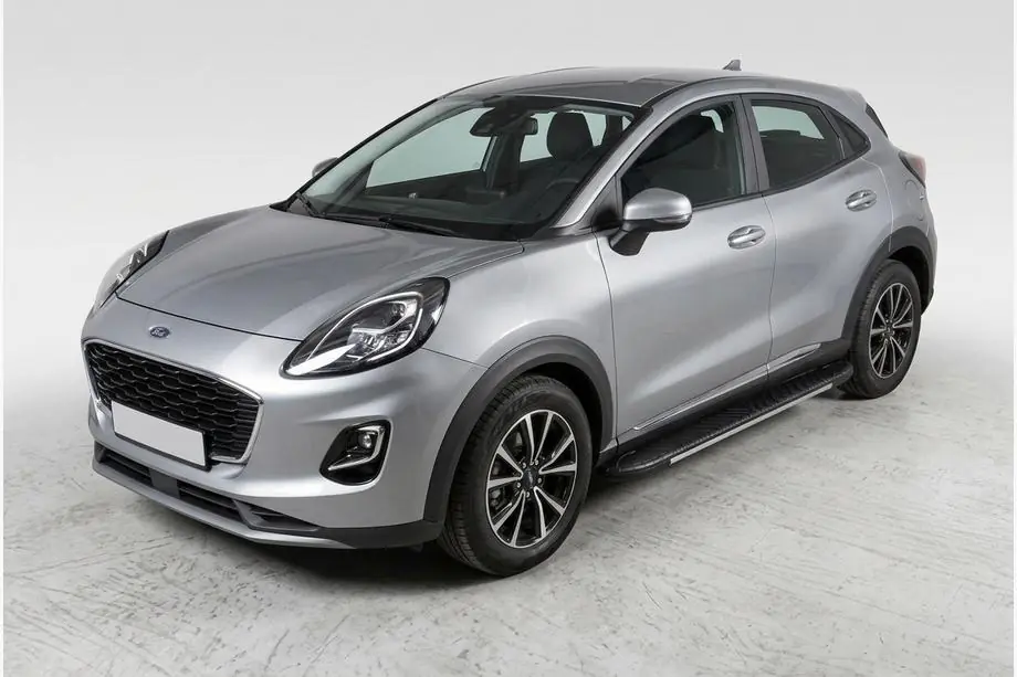 Ford Puma 2019– Boční nášlapy Bosphore Grey (2 ks, hliník) Image
