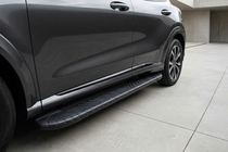 Ford Puma 2019– Boční nášlapy Bosphore Black (2 ks, hliník) fotografie 1