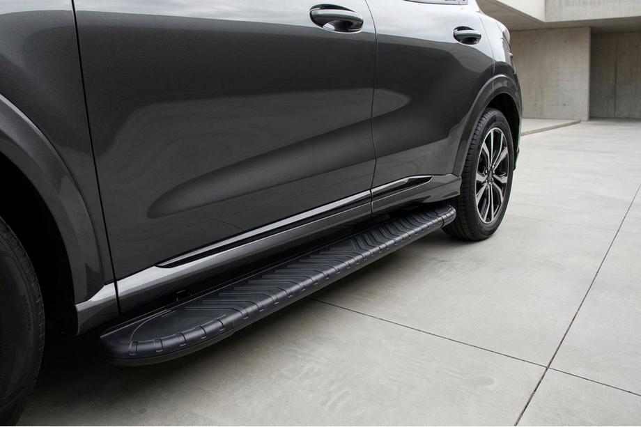 Ford Puma 2019– Boční nášlapy Bosphore Black (2 ks, hliník) Image