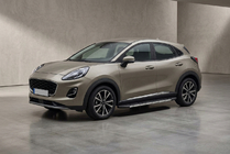 Ford Puma 2019– Boční nášlapy Duru (2 ks, hliník) fotografie 1