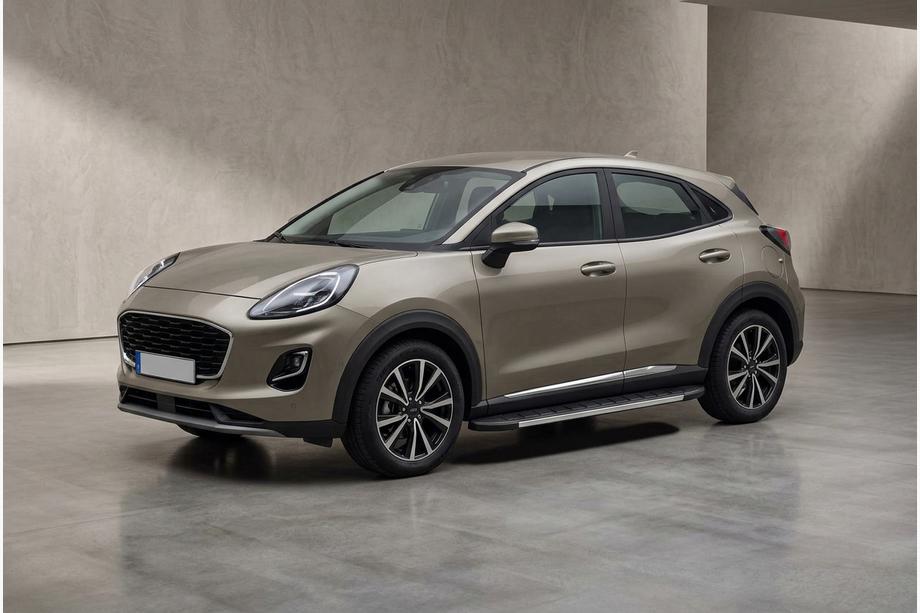 Ford Puma 2019– Boční nášlapy Duru (2 ks, hliník) Image
