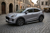 Ford Puma 2019– Boční nášlapy Maya V1 (2 ks, hliník) fotografie 1