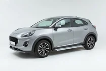 Ford Puma 2019– Boční prahy Maya V2 (2 ks, hliník) fotografie 1