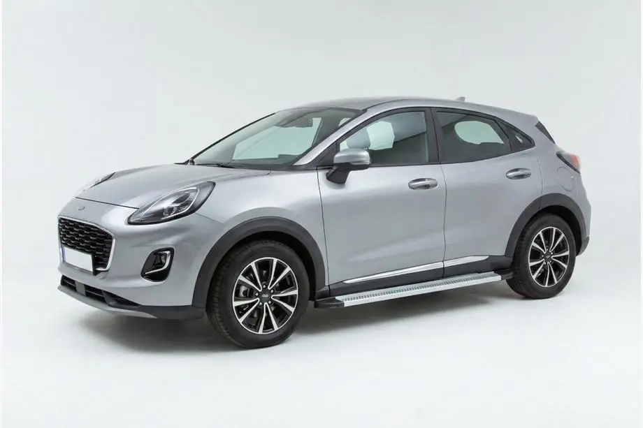 Ford Puma 2019– Boční prahy Maya V2 (2 ks, hliník) Image
