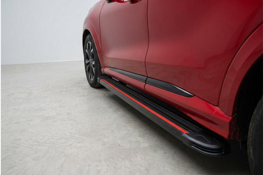 Ford Puma 2019– Boční prahy Maya Red (2 ks, hliník) Image