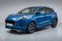 Ford Puma 2019– Boční nášlapy Maya Blue (2 ks, hliník) fotografie 1