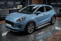 Ford Puma 2019– Boční nášlapy Maydos V2 (2 ks, hliník) fotografie 1