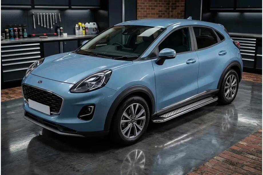Ford Puma 2019– Boční nášlapy Maydos V2 (2 ks, hliník) Image