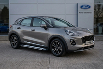 Ford Puma 2019– Boční nášlapy Rainbow (2 ks, hliník) fotografie 1
