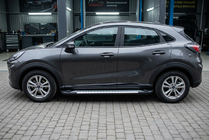 Ford Puma 2019– Boční nášlapy Allmond Grey (2 ks, hliník) fotografie 1