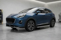 Ford Puma 2019– Boční nášlapy BlackLine (2 ks, hliník) fotografie 1