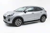Ford Puma 2019– Boční nášlapy Fullmond (2 ks, hliník) fotografie 1