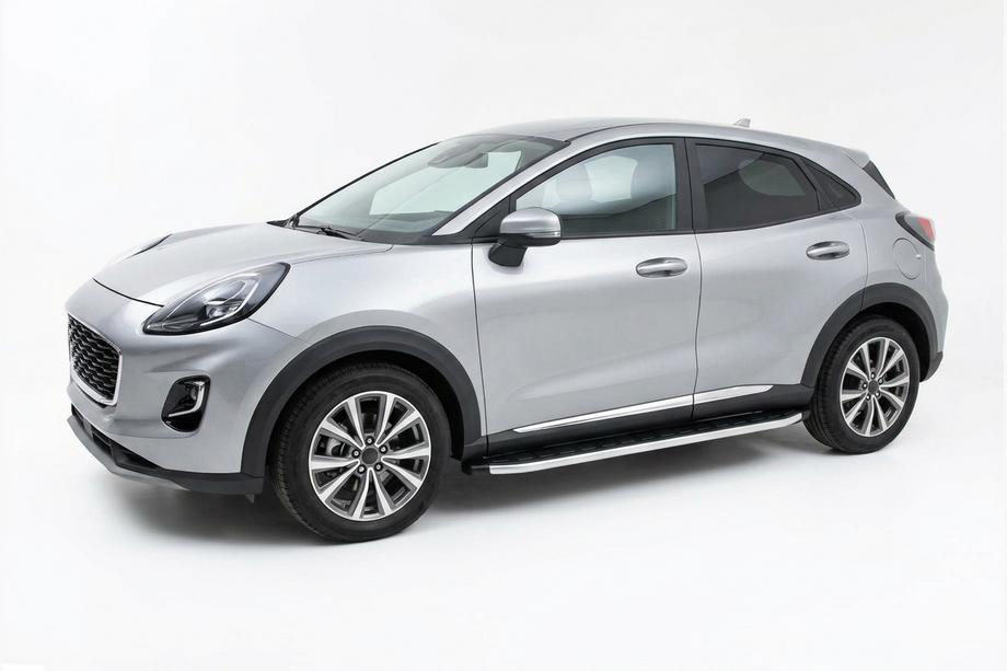Ford Puma 2019– Boční nášlapy Fullmond (2 ks, hliník) Image