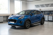 Ford Puma 2019– Boční nášlapy Sunrise (2 ks, hliník) fotografie 1
