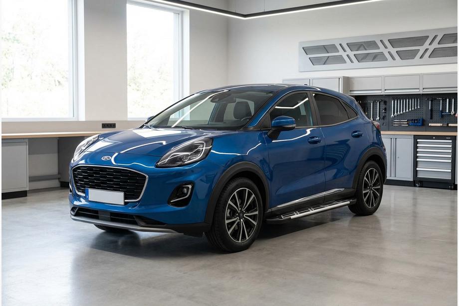 Ford Puma 2019– Boční nášlapy Sunrise (2 ks, hliník) Image
