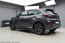 Ford Puma 2019– Boční nášlapy Tayga Black (2 ks, hliník) fotografie 1