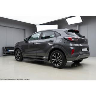 Boční nášlapy Tayga Black (2 ks, hliník) fotografie 1
