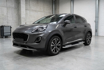 Ford Puma 2019– Boční nášlapy Tayga V2 (2 ks, hliník) fotografie 1