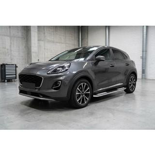 Boční nášlapy Tayga V2 (2 ks, hliník) fotografie 1