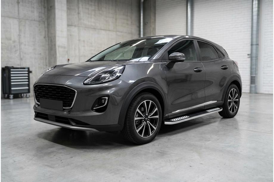 Ford Puma 2019– Boční nášlapy Tayga V2 (2 ks, hliník) Image