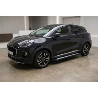 Boční nášlapy Vision New Black (2 ks, hliník) fotografie 1