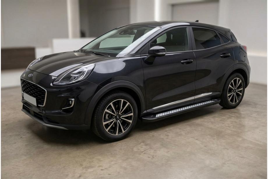 Ford Puma 2019– Boční nášlapy Vision New Black (2 ks, hliník) Fotografie 1
