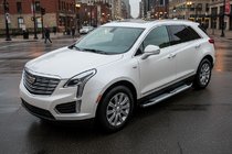 Cadillac XT5 2016– Boční nášlapy Mevsim Grey (2 ks, hliník) fotografie 1