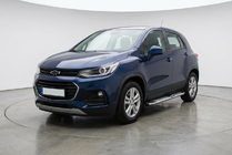 Chevrolet Trax 2012–2023 Boční nášlapy Mevsim Grey (2 ks, hliník) fotografie 1