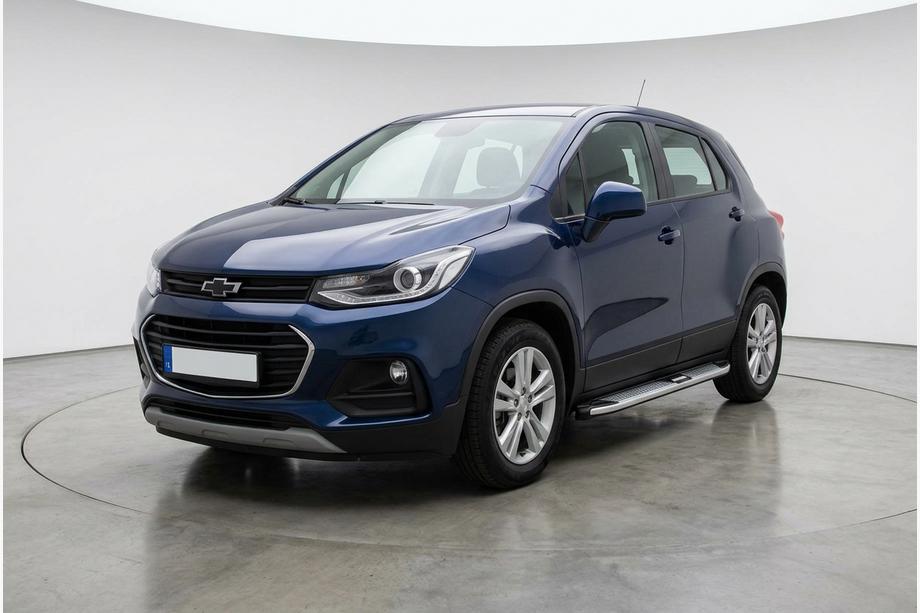 Chevrolet Trax 2012–2023 Boční nášlapy Mevsim Grey (2 ks, hliník) Image