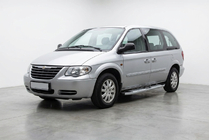 Chrysler Voyager 2001–2007 Boční nášlapy Mevsim Grey (2 ks, hliník) fotografie 1