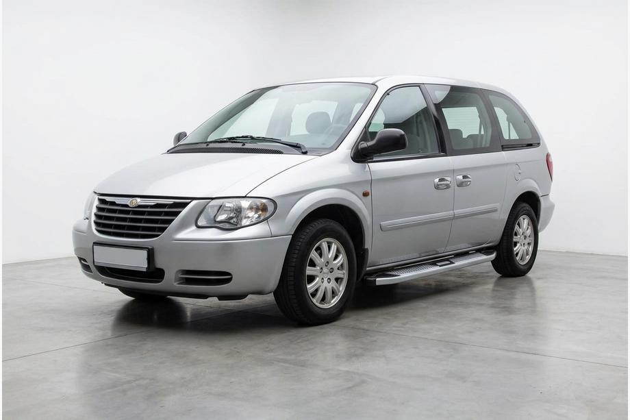 Chrysler Voyager 2001–2007 Boční nášlapy Mevsim Grey (2 ks, hliník) Image