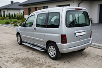 Citroen Berlingo 1996–2008 Boční nášlapy Mevsim Grey (2 ks, hliník) fotografie 1