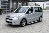 Citroen Berlingo 2008–2018 Boční nášlapy Mevsim Grey (2 ks, hliník) fotografie 1