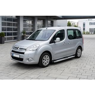 Boční nášlapy Mevsim Grey (2 ks, hliník) Citroen Berlingo 2008–2018 fotografie 1