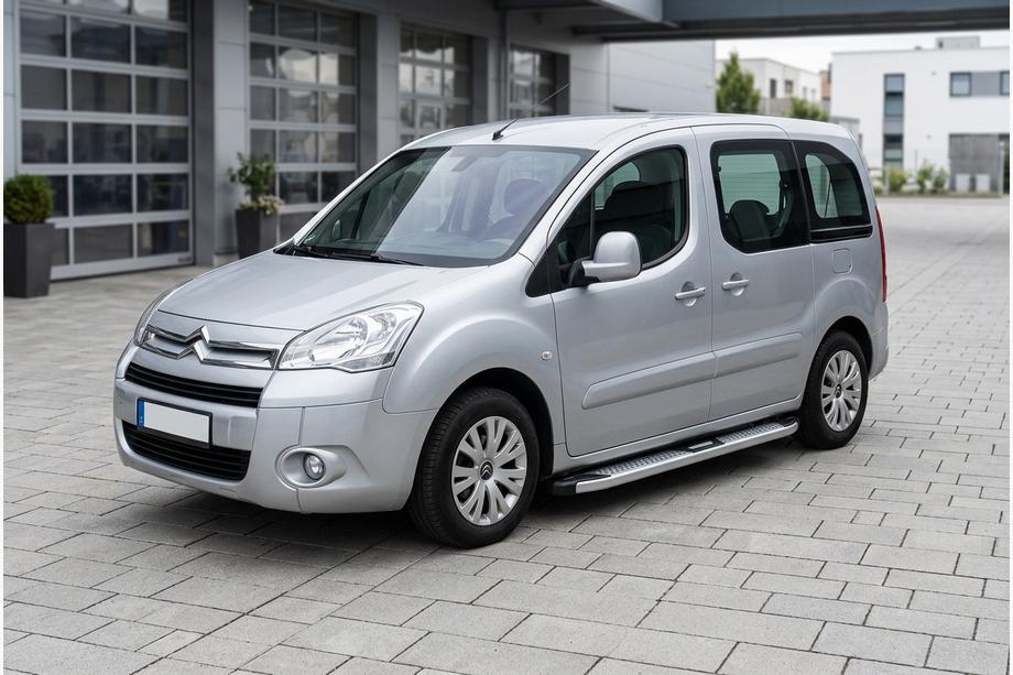 Citroen Berlingo 2008–2018 Boční nášlapy Mevsim Grey (2 ks, hliník) Image