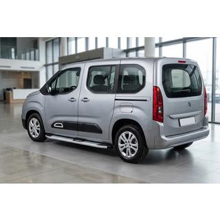 Boční nášlapy Mevsim Grey (2 ks, hliník) Citroen Berlingo/Multispace 2018– fotografie 1