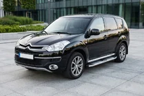 Citroen C-Crosser 2007–2013 Boční nášlapy Mevsim Grey (2 ks, hliník) fotografie 1