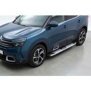 Boční nášlapy Mevsim Grey (2 ks, hliník) Citroen C5 Aircross 2017–2025 fotografie 1