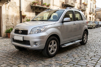 Daihatsu Terios 2006–2017 Boční nášlapy Mevsim Grey (2 ks, hliník) fotografie 1