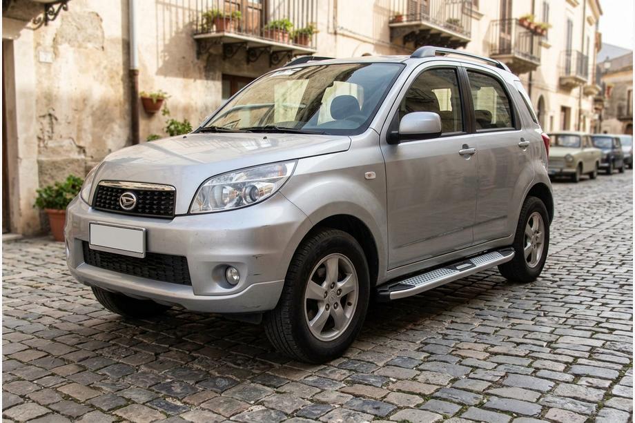 Daihatsu Terios 2006–2017 Boční nášlapy Mevsim Grey (2 ks, hliník) Image