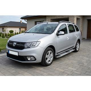 Boční nášlapy Mevsim Grey (2 ks, hliník) Dacia Logan MCV 2013–2020 fotografie 1