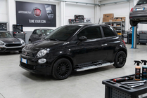 Fiat 500/500L 2013–2022 Boční nášlapy Mevsim Grey (2 ks, hliník) fotografie 1