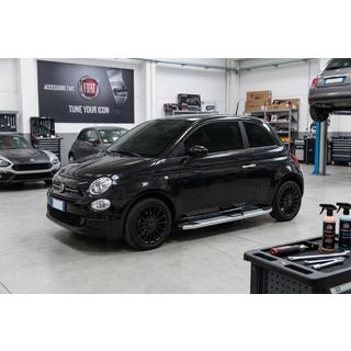 Boční nášlapy Mevsim Grey (2 ks, hliník) fotografie 1