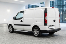 Fiat Doblo I 2001–2005 Boční nášlapy Mevsim Grey (2 ks, hliník) fotografie 1