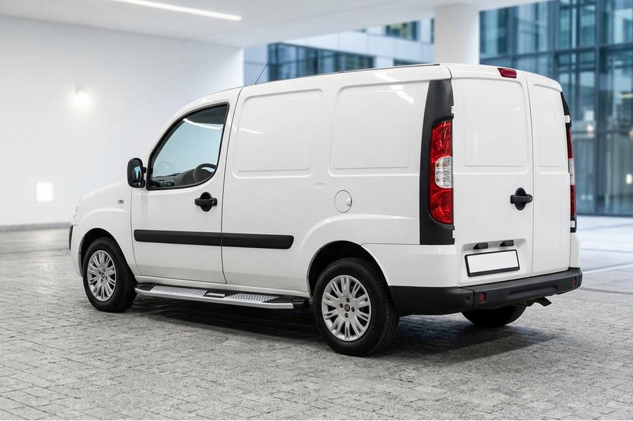 Fiat Doblo I 2001–2005 Boční nášlapy Mevsim Grey (2 ks, hliník) Image