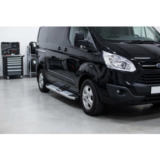 Boční nášlapy Mevsim Grey (2 ks, hliník) Ford Custom 2013–2022 fotografie 1