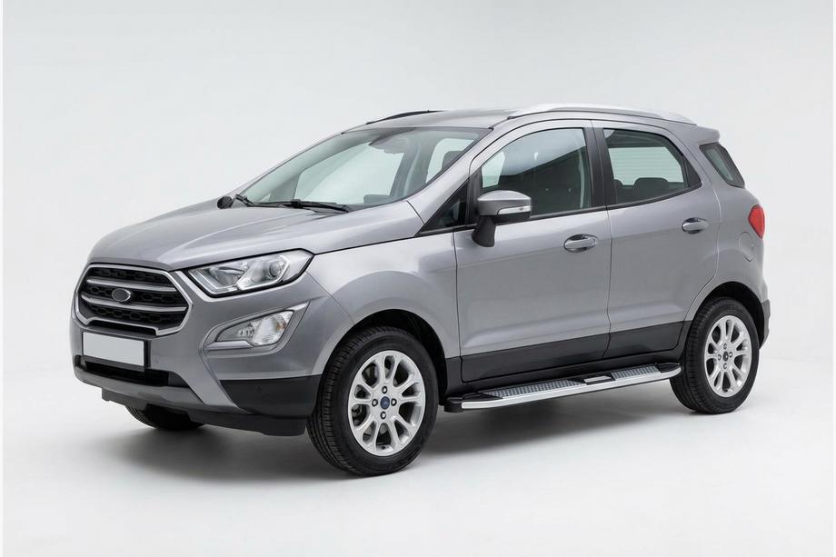Ford EcoSport 2013–2022 Boční nášlapy Mevsim Grey (2 ks, hliník) Image