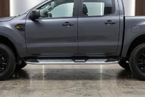Ford Ranger 2007–2011 Boční nášlapy Mevsim Grey (2 ks, hliník) fotografie 1