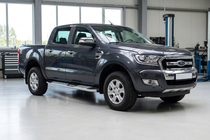 Ford Ranger 2011–2022 Boční nášlapy Mevsim Grey (2 ks, hliník) fotografie 1