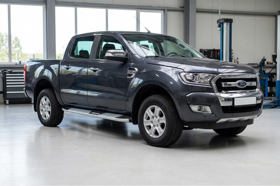 Ford Ranger 2011–2022 Boční nášlapy Mevsim Grey (2 ks, hliník) Image